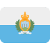 🇸🇲 flag: San Marino display on Twitter